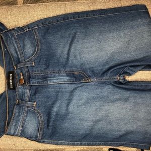 Fashion Nova Jeans-High Waist
